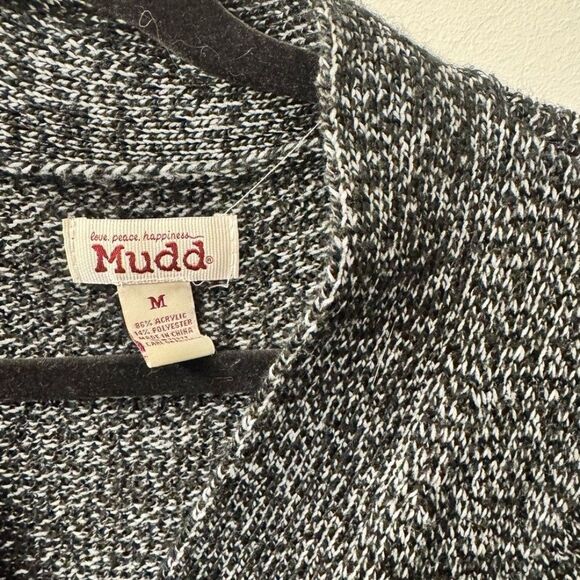 Mudd Gray button up cardigan - Picture 3 of 6
